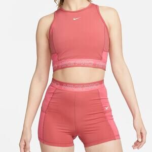 NEW Nike Pro Dri-Fit Cropped Training Tank Sports Bra Women’s XL DX0061-655